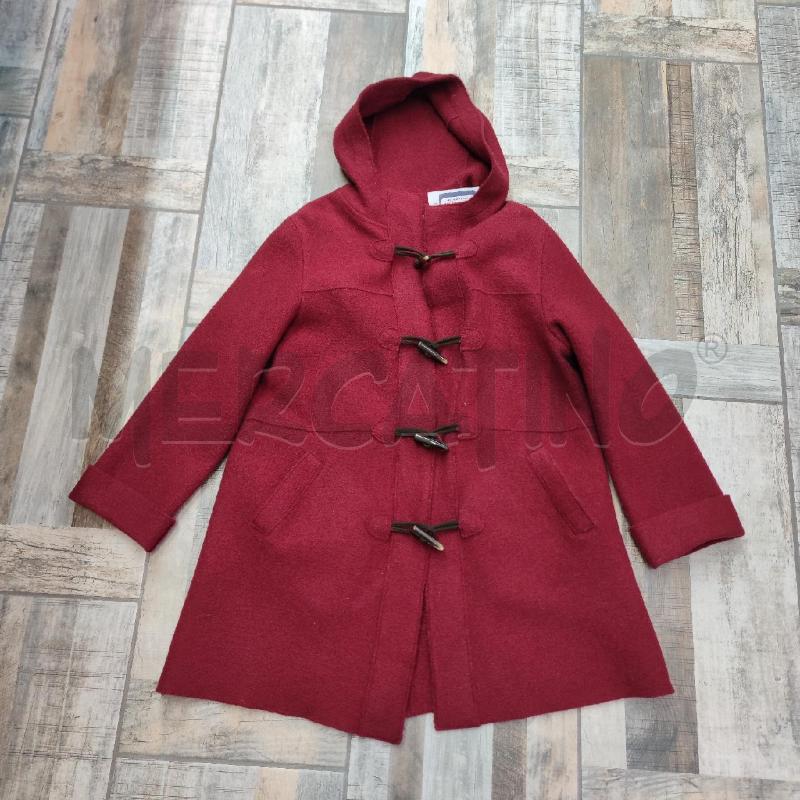 CAPPOTTO DONNA LIS LAB ROSSO ALAMARI | Mercatino dell'Usato Settimo torinese 1