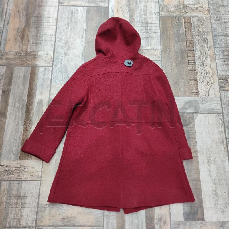 CAPPOTTO DONNA LIS LAB ROSSO ALAMARI | Mercatino dell'Usato Settimo torinese 2