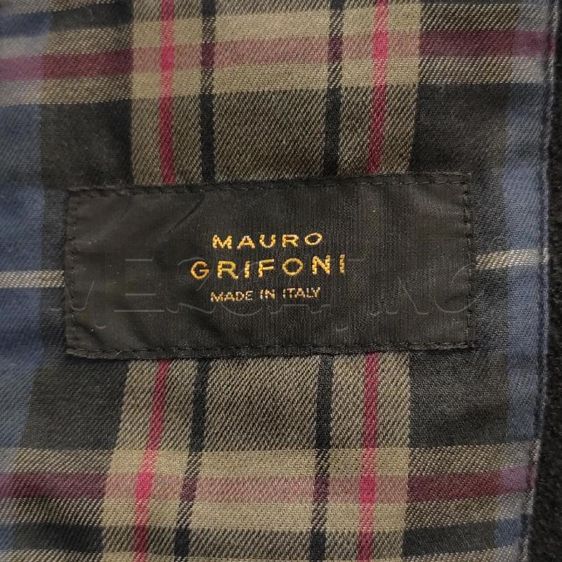 CAPPOTTO DONNA MAURO GRIFONI NERO LANA ALAMARI | Mercatino dell'Usato Settimo torinese 3