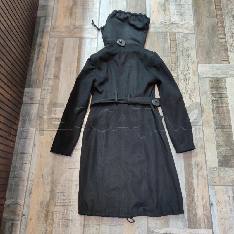 CAPPOTTO DONNA PATRIZIA PEPE NERO LANA  | Mercatino dell'Usato Settimo torinese 2