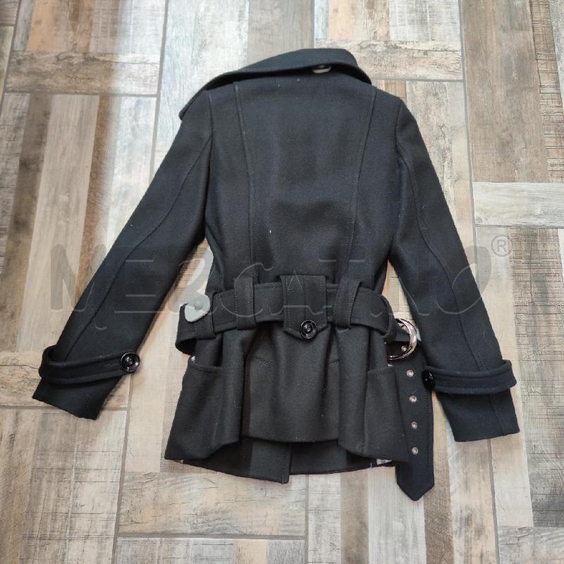 CAPPOTTO DONNA PHARD LANA NERO | Mercatino dell'Usato Settimo torinese 2