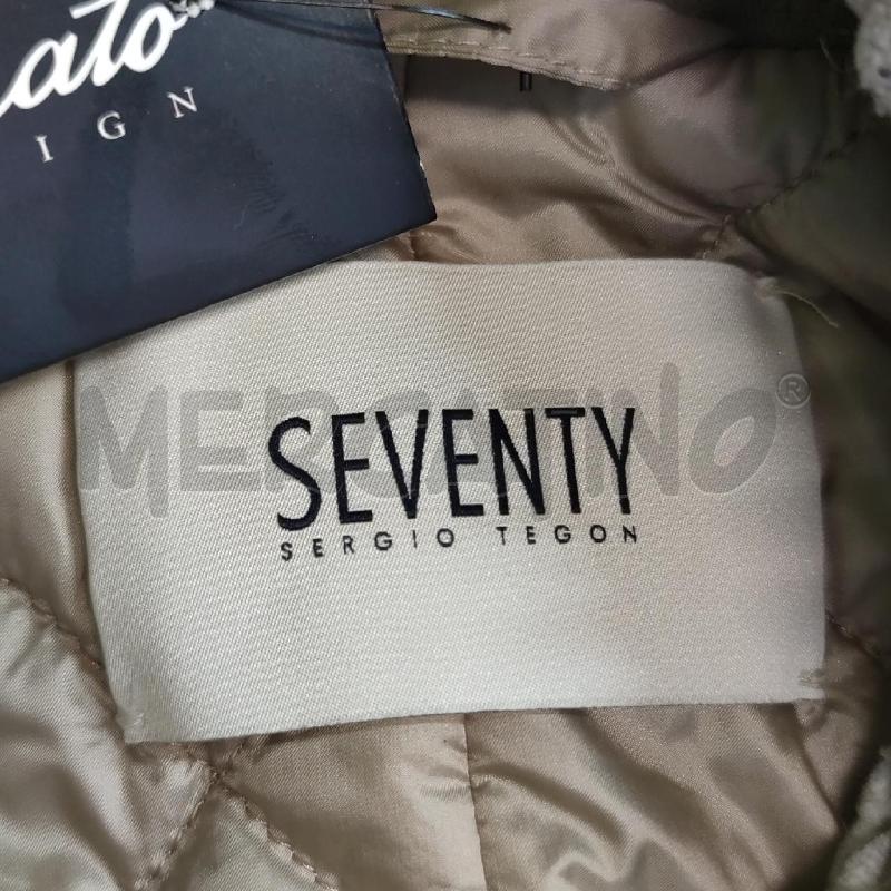 CAPPOTTO DONNA SEVENTY GRIGIO COSTINE | Mercatino dell'Usato Settimo torinese 3