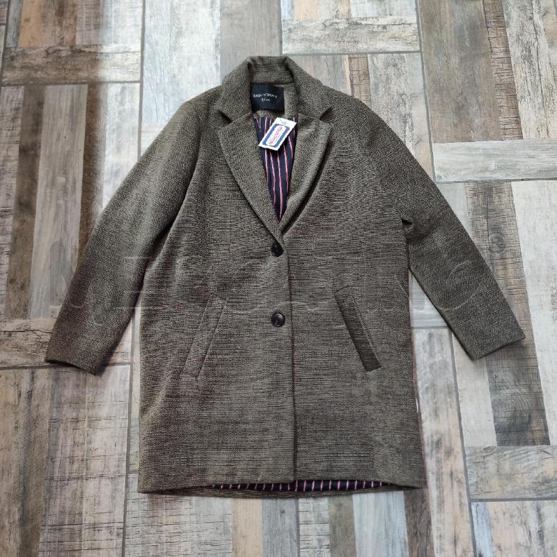 CAPPOTTO DONNA SHENOGRAPHY VERDE  | Mercatino dell'Usato Settimo torinese 1