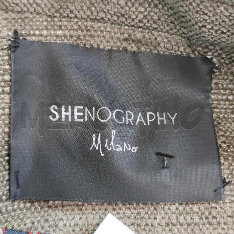 CAPPOTTO DONNA SHENOGRAPHY VERDE  | Mercatino dell'Usato Settimo torinese 3