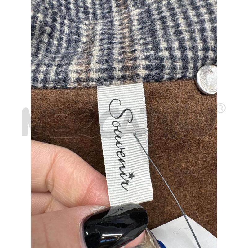 CAPPOTTO DONNA SOUVENIR QUADRETT MANICHE MIMETICHE | Mercatino dell'Usato Settimo torinese 2