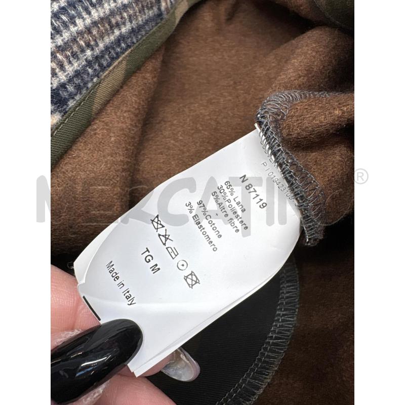 CAPPOTTO DONNA SOUVENIR QUADRETT MANICHE MIMETICHE | Mercatino dell'Usato Settimo torinese 3