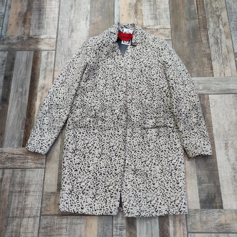 CAPPOTTO DONNA SPOOM BIANCO LEOPARD FODERA INT. FACCIA DONNA | Mercatino dell'Usato Settimo torinese 1