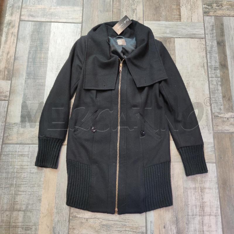 CAPPOTTO DONNA TOY G LANA BORDI IN MAGLIA | Mercatino dell'Usato Settimo torinese 1