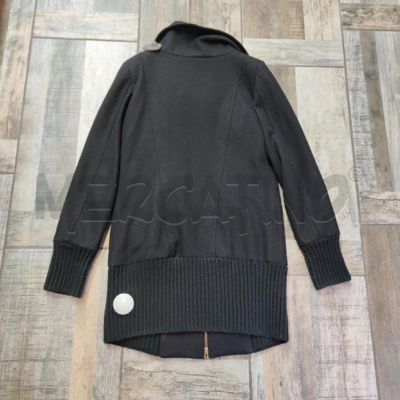 CAPPOTTO DONNA TOY G LANA BORDI IN MAGLIA | Mercatino dell'Usato Settimo torinese 2