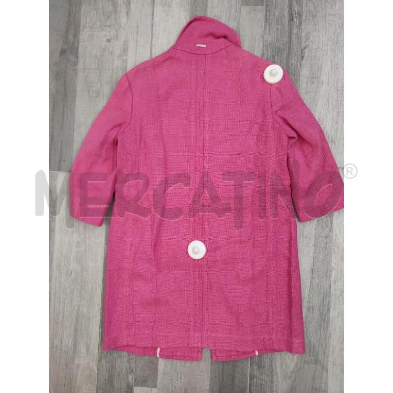 CAPPOTTO DONNA 'S MAX MARA ROSA LINO  | Mercatino dell'Usato Settimo torinese 2