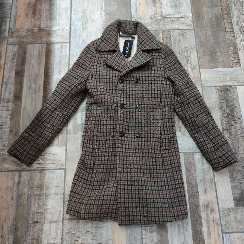 CAPPOTTO RAGAZZA DONDUP MISTO LANA BEIGE QUADRI | Mercatino dell'Usato Settimo torinese 1