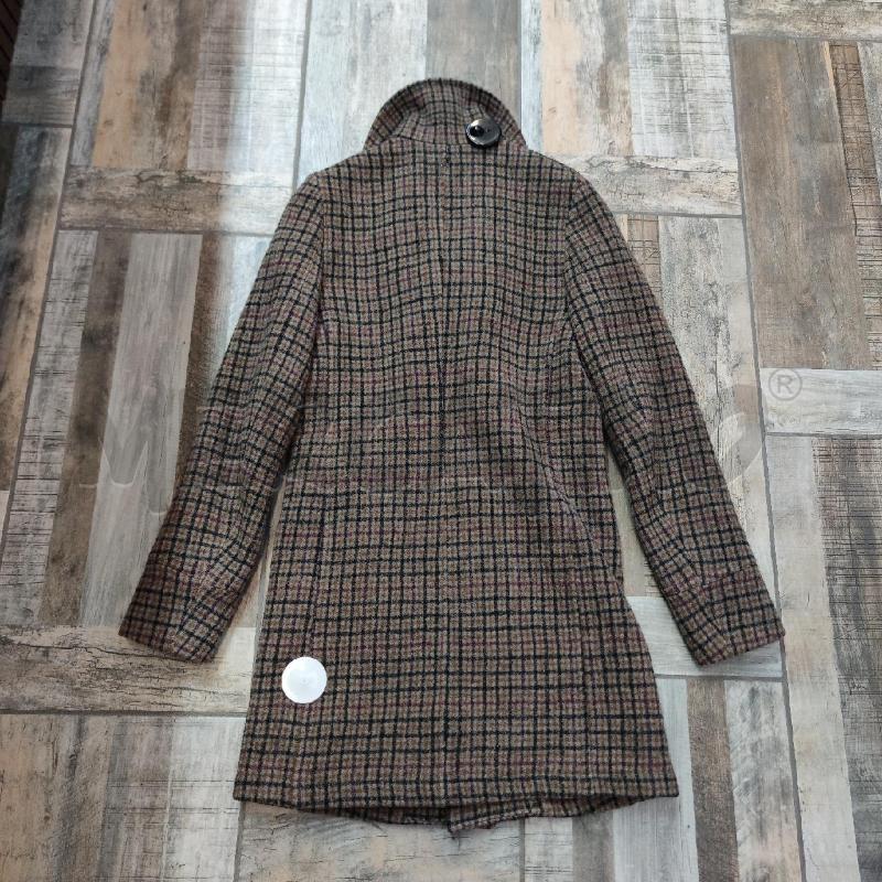 CAPPOTTO RAGAZZA DONDUP MISTO LANA BEIGE QUADRI | Mercatino dell'Usato Settimo torinese 2