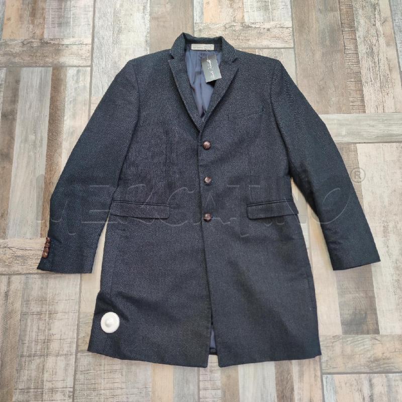 CAPPOTTO UOMO BERRY&BRIAN BLU  | Mercatino dell'Usato Settimo torinese 1