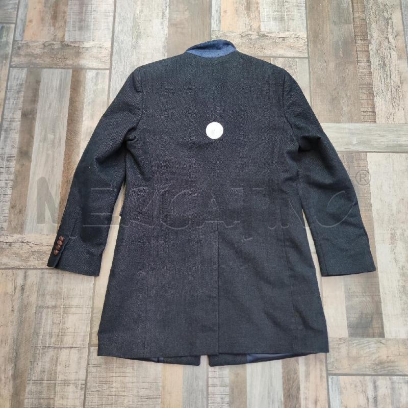 CAPPOTTO UOMO BERRY&BRIAN BLU  | Mercatino dell'Usato Settimo torinese 2