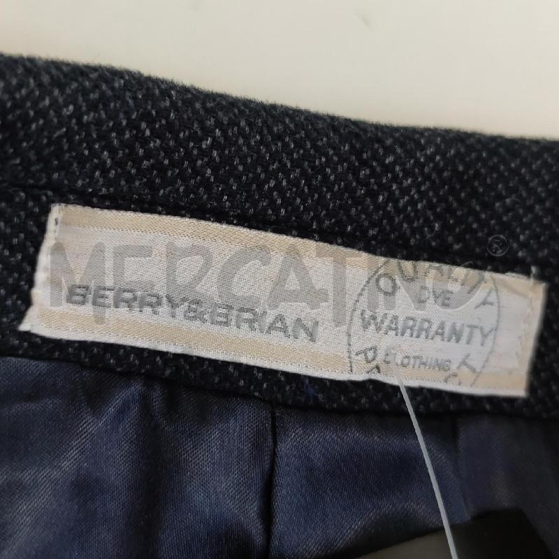 CAPPOTTO UOMO BERRY&BRIAN BLU  | Mercatino dell'Usato Settimo torinese 3