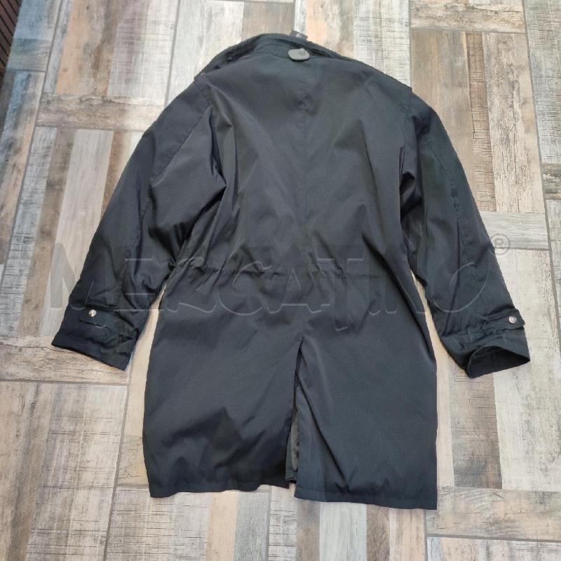 CAPPOTTO UOMO CARLO PIGNATELLI NERO | Mercatino dell'Usato Settimo torinese 2