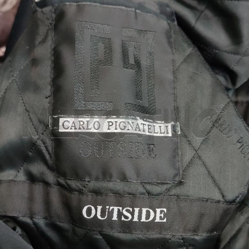 CAPPOTTO UOMO CARLO PIGNATELLI NERO | Mercatino dell'Usato Settimo torinese 3