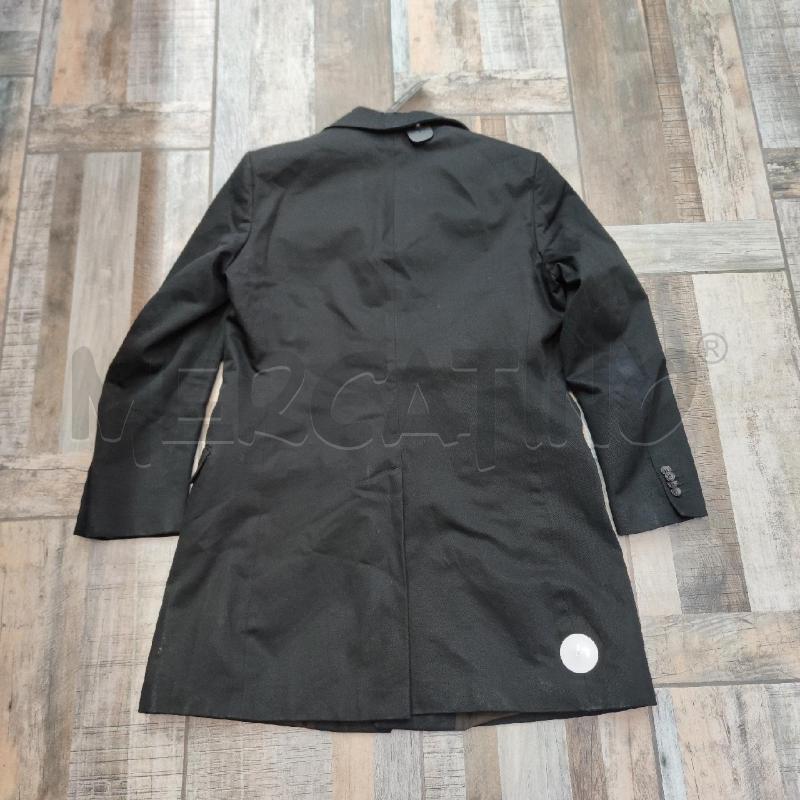 CAPPOTTO UOMO PAOLONI NERO TESSUTO | Mercatino dell'Usato Settimo torinese 2