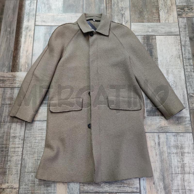 CAPPOTTO UOMO PAOLO PECORA BEIGE PURA LANA | Mercatino dell'Usato Settimo torinese 1