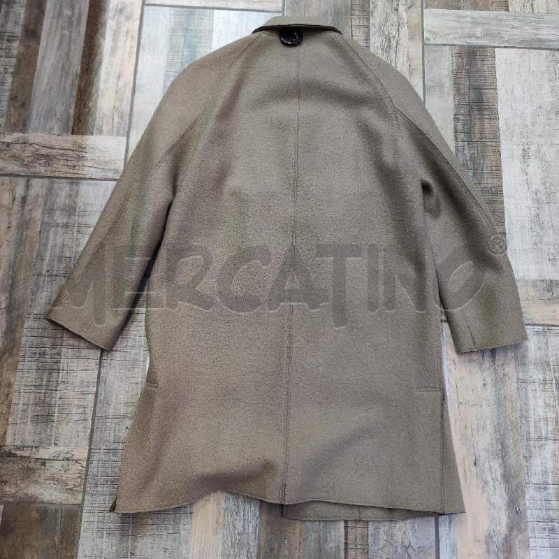 CAPPOTTO UOMO PAOLO PECORA BEIGE PURA LANA | Mercatino dell'Usato Settimo torinese 3