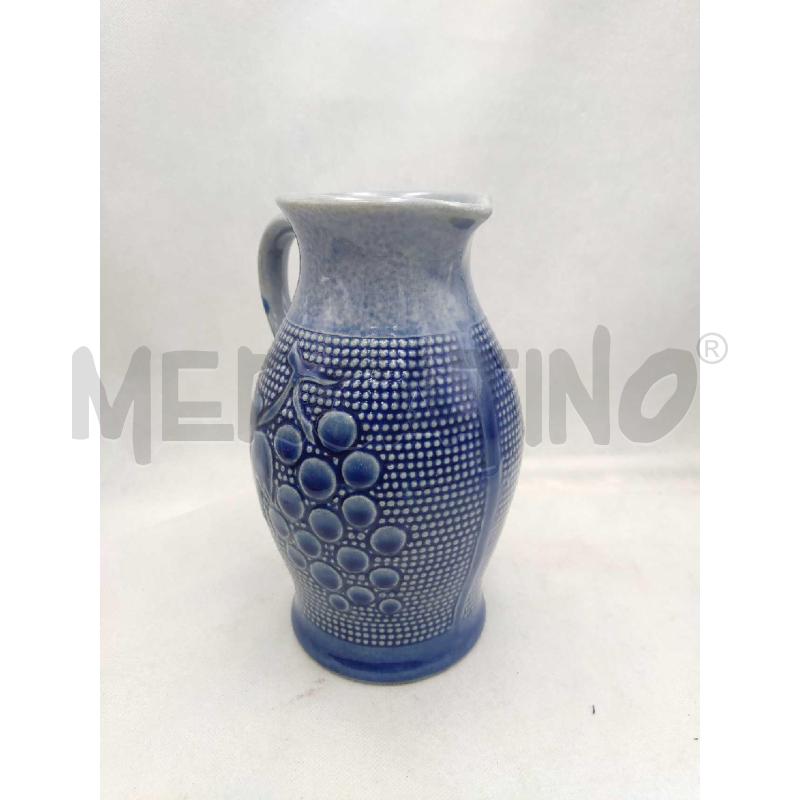 CARAFFA BLU CON UVA  | Mercatino dell'Usato Settimo torinese 2