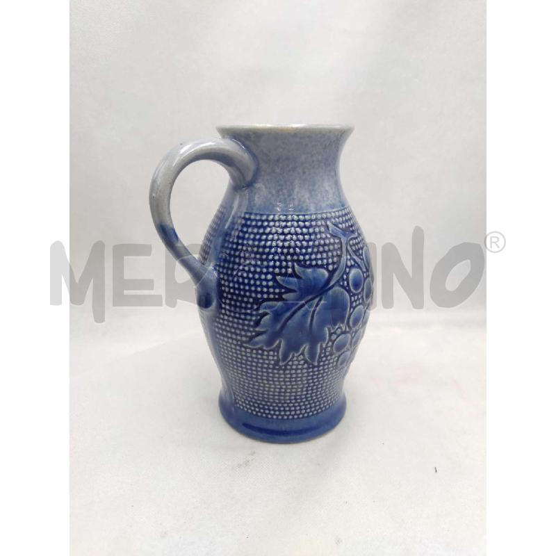 CARAFFA BLU CON UVA  | Mercatino dell'Usato Settimo torinese 3
