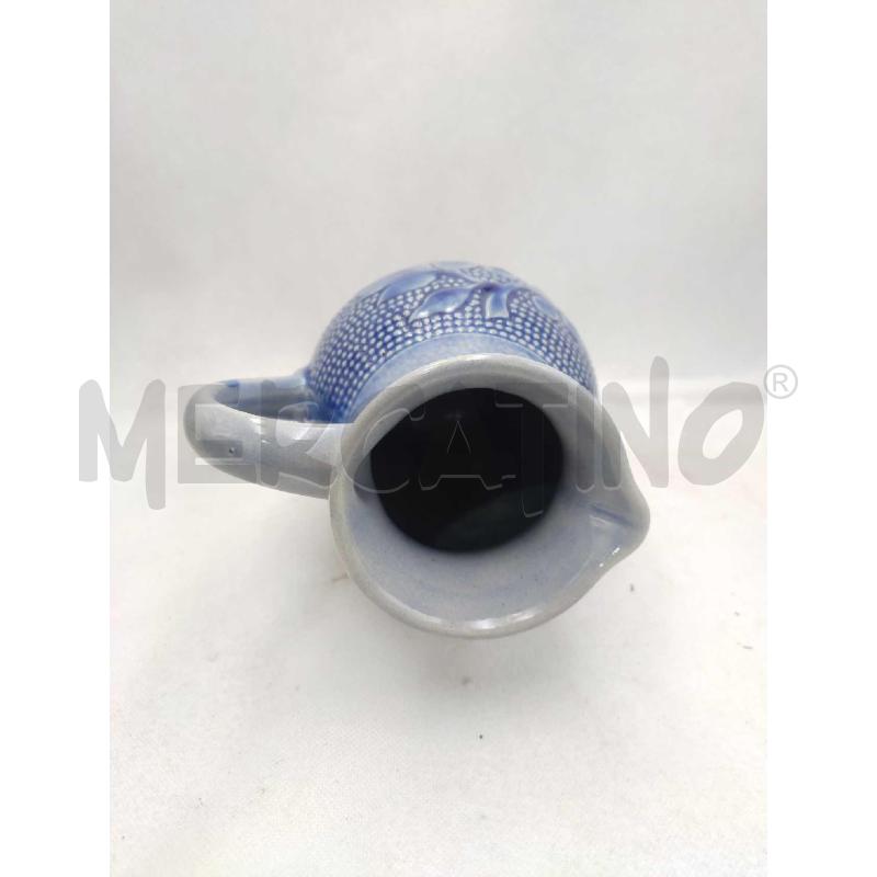 CARAFFA BLU CON UVA  | Mercatino dell'Usato Settimo torinese 4