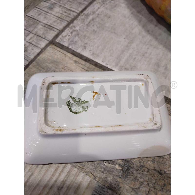 CARAFFA PIU BACINELLA PIU PORTA SAPONE  CERAMICA LAVENO | Mercatino dell'Usato Settimo torinese 2