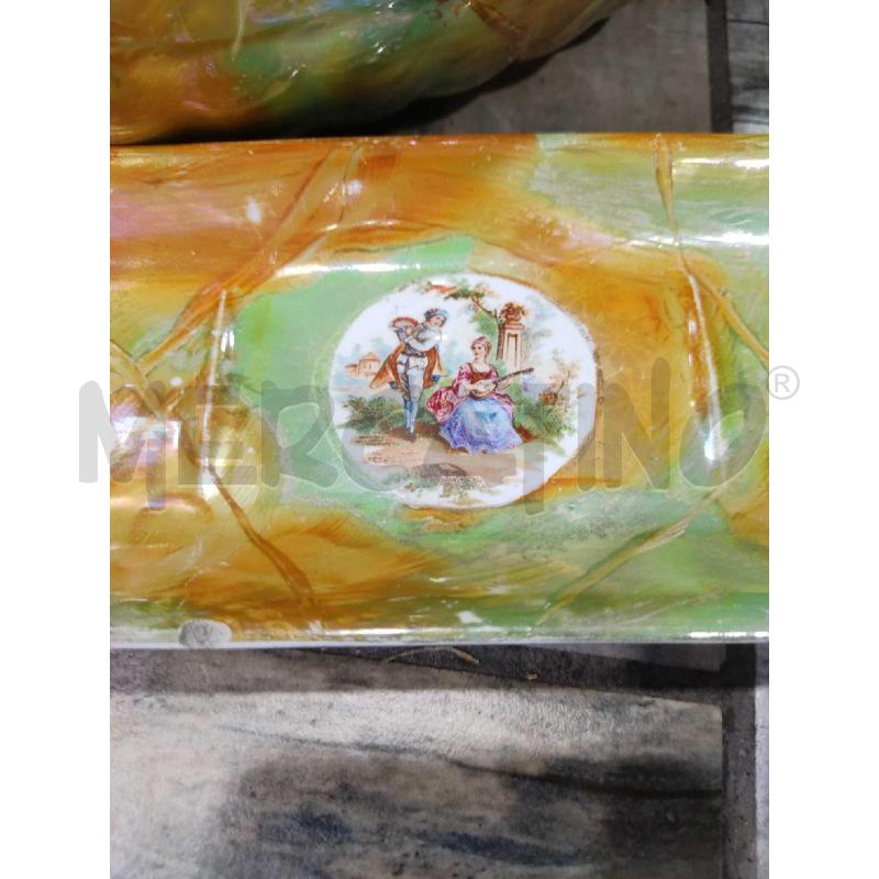 CARAFFA PIU BACINELLA PIU PORTA SAPONE  CERAMICA LAVENO | Mercatino dell'Usato Settimo torinese 3
