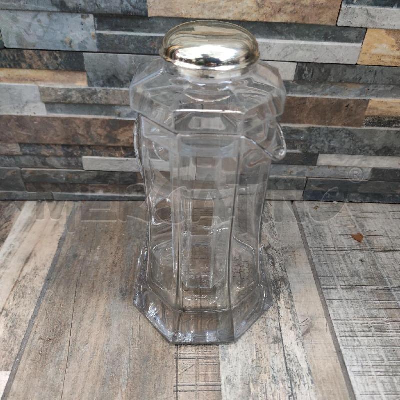CARAFFA PORTA GHIACCIO CRISTALLO GIOIELLERIA | Mercatino dell'Usato Settimo torinese 1