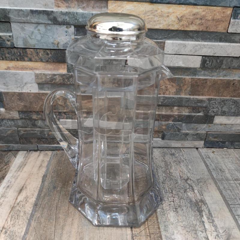 CARAFFA PORTA GHIACCIO CRISTALLO GIOIELLERIA | Mercatino dell'Usato Settimo torinese 2