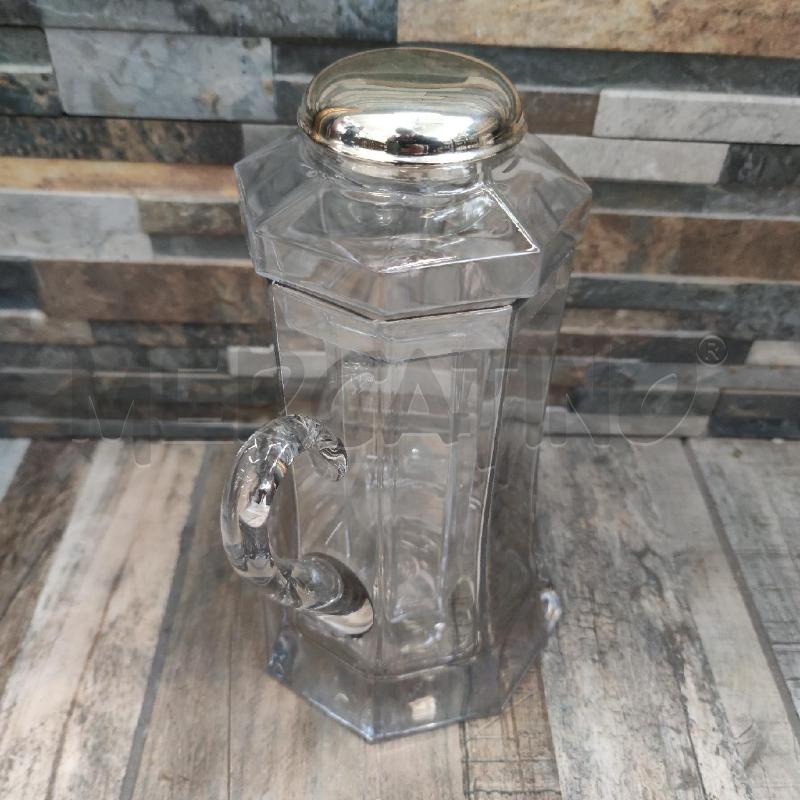 CARAFFA PORTA GHIACCIO CRISTALLO GIOIELLERIA | Mercatino dell'Usato Settimo torinese 3