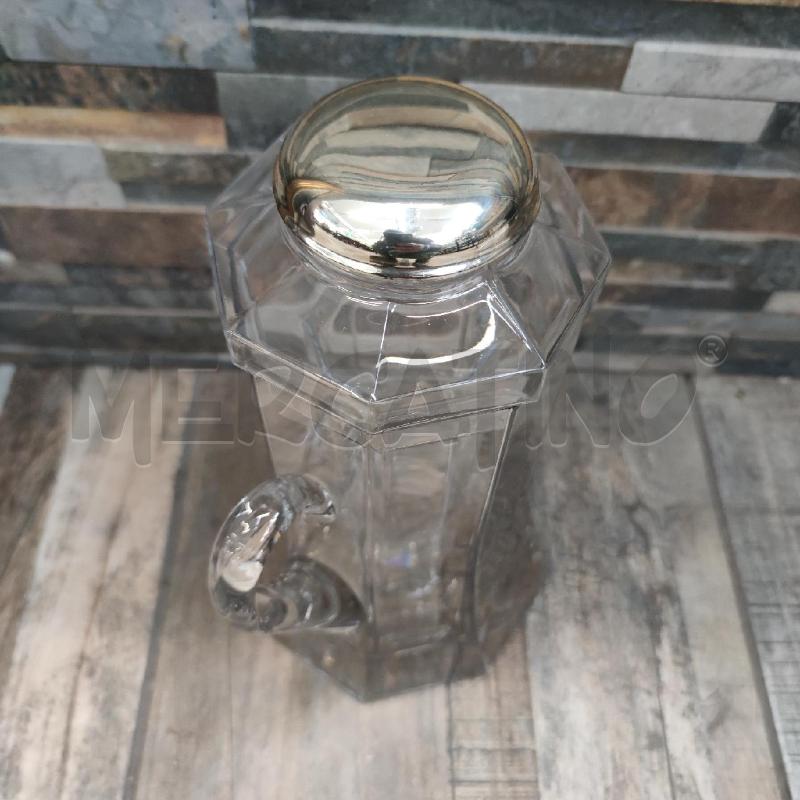 CARAFFA PORTA GHIACCIO CRISTALLO GIOIELLERIA | Mercatino dell'Usato Settimo torinese 4