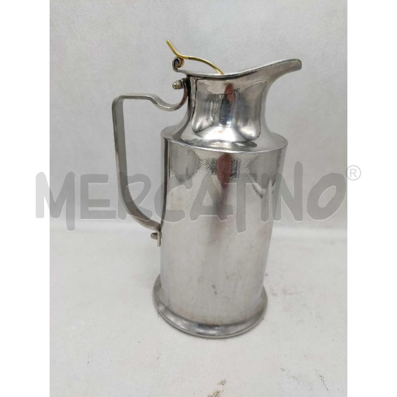 CARAFFA TERMICA BALZANO COPERCHIO DORATO | Mercatino dell'Usato Settimo torinese 1