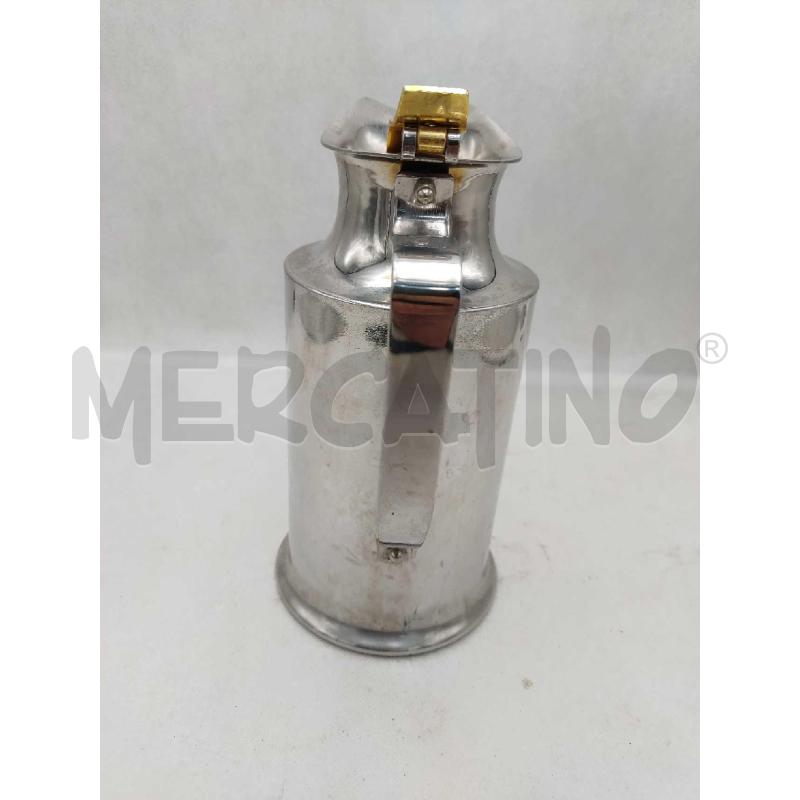 CARAFFA TERMICA BALZANO COPERCHIO DORATO | Mercatino dell'Usato Settimo torinese 5