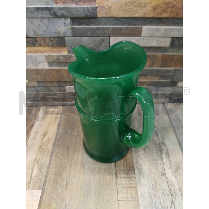 CARAFFA VERDE OPACA  | Mercatino dell'Usato Settimo torinese 2