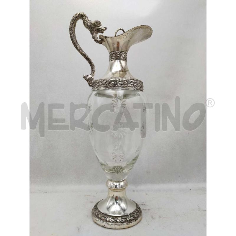 CARAFFA VETRO DISTILLERIE BUTON | Mercatino dell'Usato Settimo torinese 1