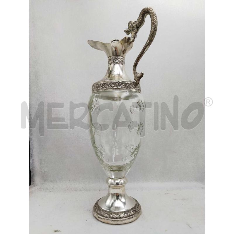CARAFFA VETRO DISTILLERIE BUTON | Mercatino dell'Usato Settimo torinese 3