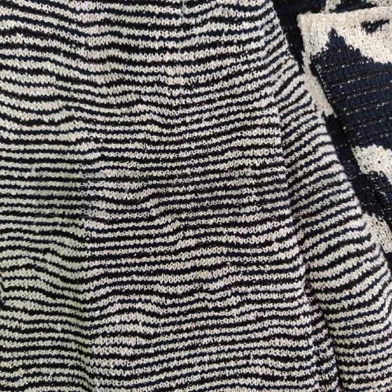CARDIGAN DONNA LUNGO FRENCH RANGS NERO MACULATO | Mercatino dell'Usato Settimo torinese 5