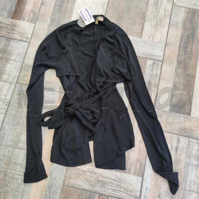 CARDIGAN DONNA NERO JASMINE DI MILO  | Mercatino dell'Usato Settimo torinese 1