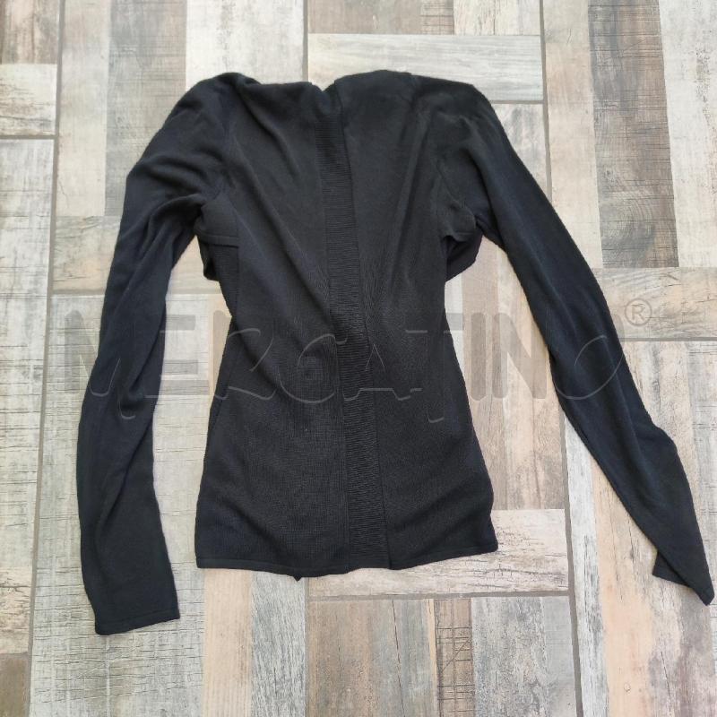 CARDIGAN DONNA NERO JASMINE DI MILO  | Mercatino dell'Usato Settimo torinese 2