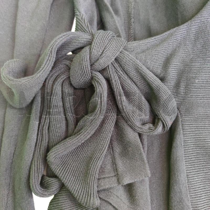 CARDIGAN DONNA NERO JASMINE DI MILO  | Mercatino dell'Usato Settimo torinese 4