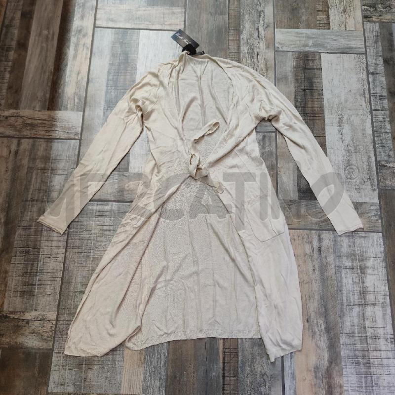 CARDIGAN DONNA TWINSET PANNA SETA CASHMERE | Mercatino dell'Usato Settimo torinese 1