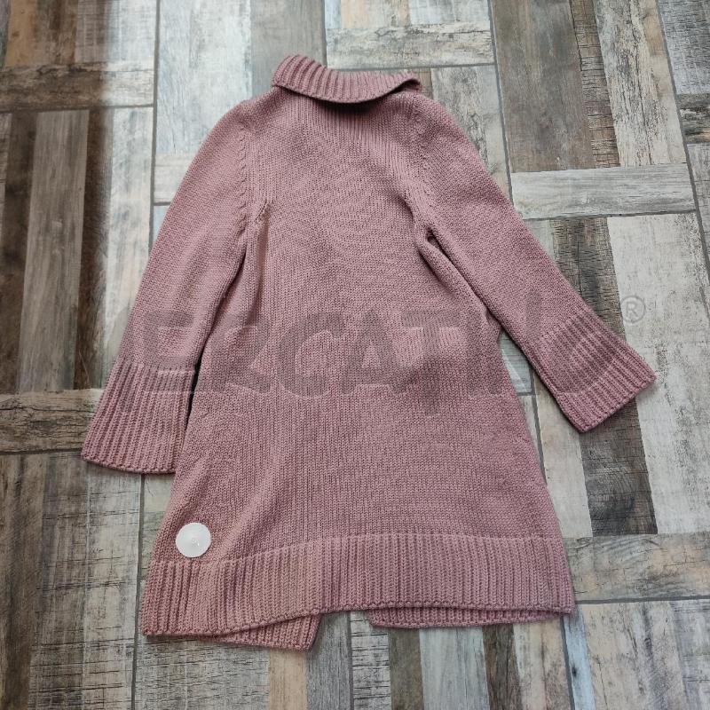 CARDIGAN LANA TERRE ALTE ROSA TASCHE FIORI | Mercatino dell'Usato Settimo torinese 2