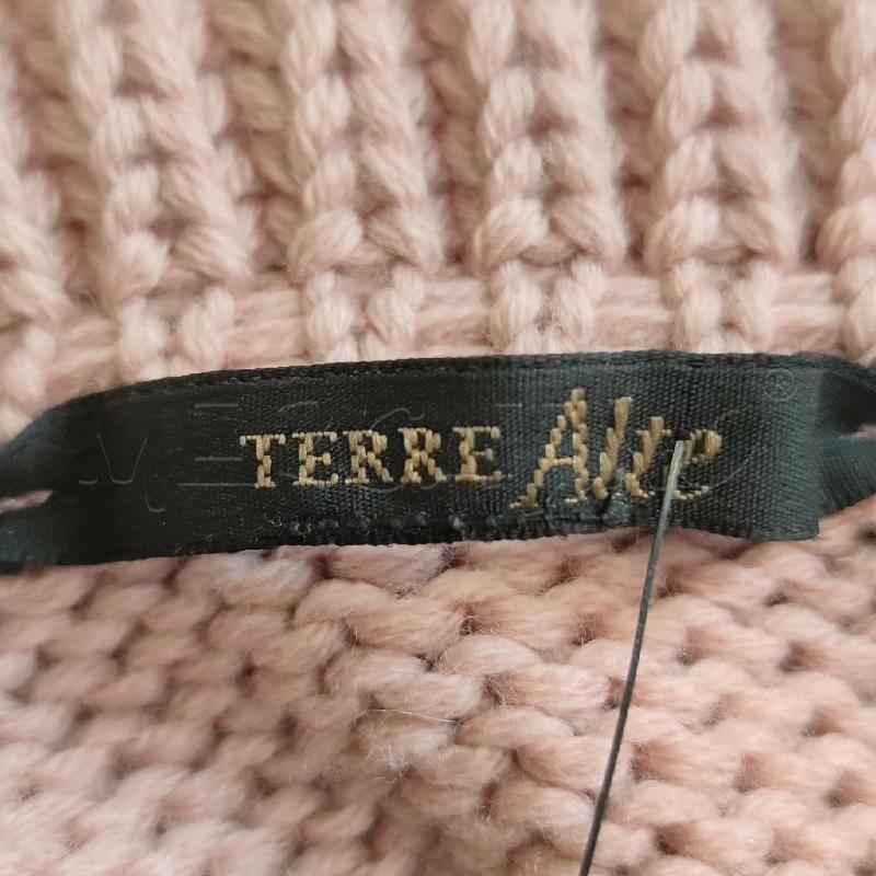 CARDIGAN LANA TERRE ALTE ROSA TASCHE FIORI | Mercatino dell'Usato Settimo torinese 3