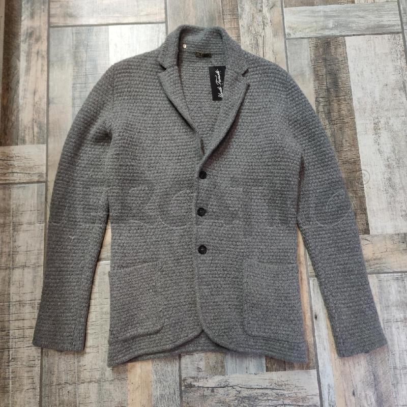 CARDIGAN UOMO ICEBERG GRIGIO LANA  | Mercatino dell'Usato Settimo torinese 1