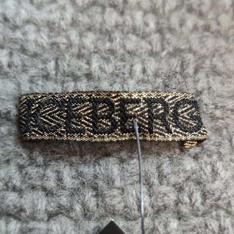 CARDIGAN UOMO ICEBERG GRIGIO LANA  | Mercatino dell'Usato Settimo torinese 3