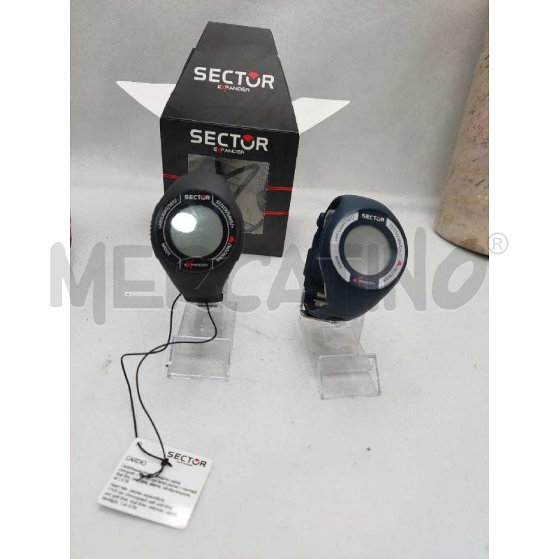 CARDIO FREQUENZIMETRO SECTOR  EXPANDER DOPPIO  | Mercatino dell'Usato Settimo torinese 1