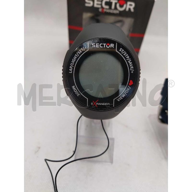CARDIO FREQUENZIMETRO SECTOR  EXPANDER DOPPIO  | Mercatino dell'Usato Settimo torinese 2