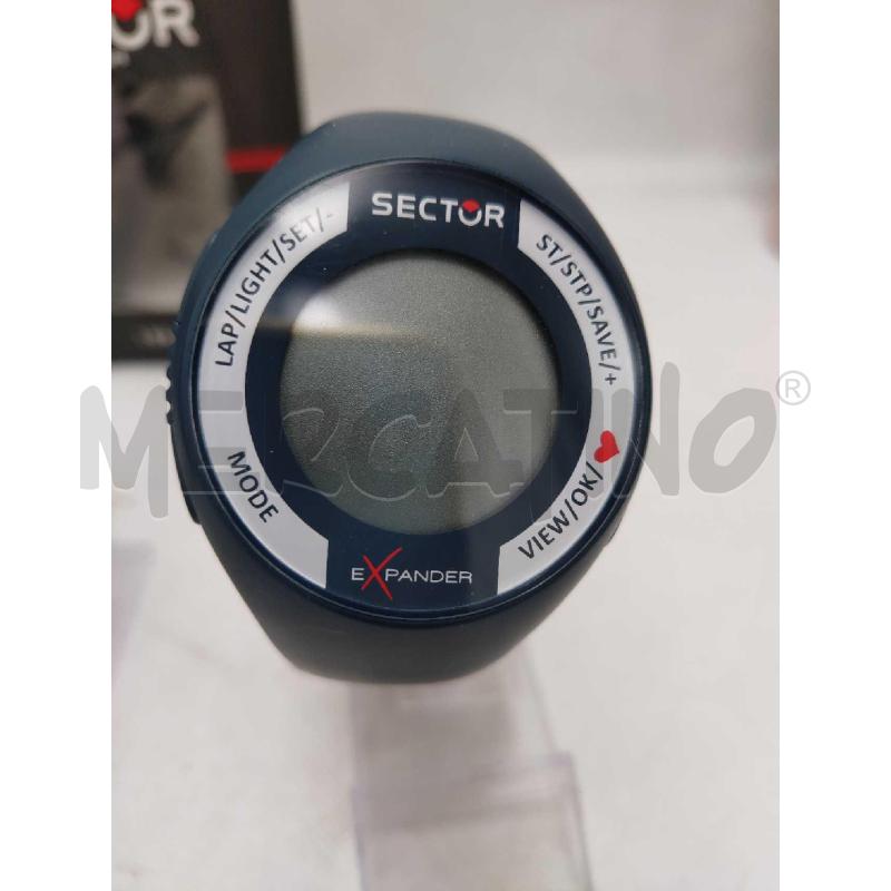 CARDIO FREQUENZIMETRO SECTOR  EXPANDER DOPPIO  | Mercatino dell'Usato Settimo torinese 3